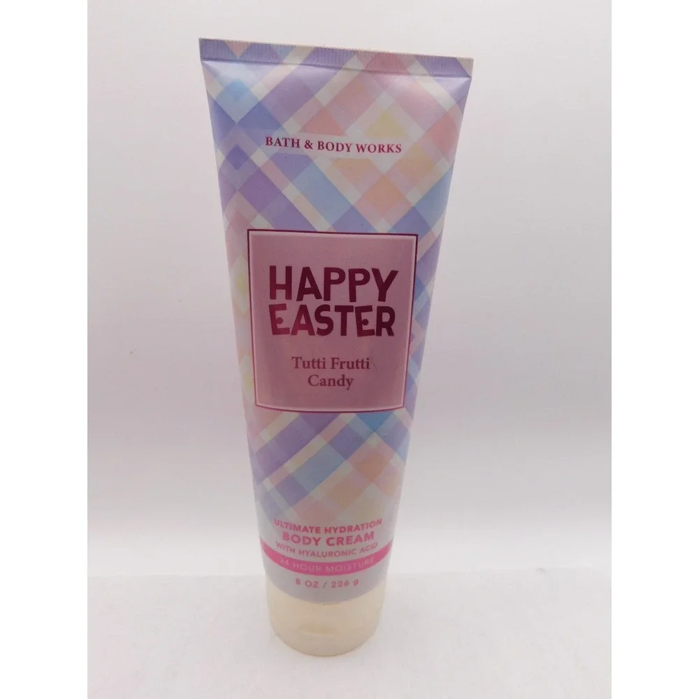 Bath & Body Works Happy Easter Tutti Frutti Body Cream 8oz